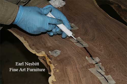 filling cracks with epoxy filling cracks with epoxy